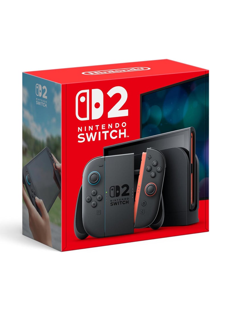Switch 2 Console - International Version [ New 2025 Model ]