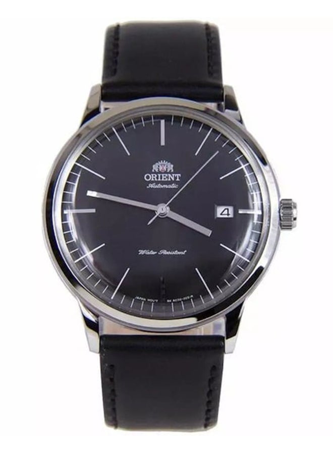 ORIENT Men's Mechanical Classic Men's Watch SAC0000DB0-B, Black Dial, 41mm, 30M WR - Image 1