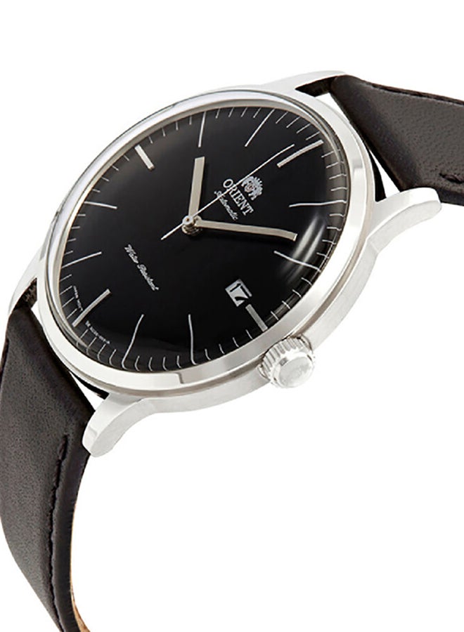 ORIENT Men's Mechanical Classic Men's Watch SAC0000DB0-B, Black Dial, 41mm, 30M WR - Image 3