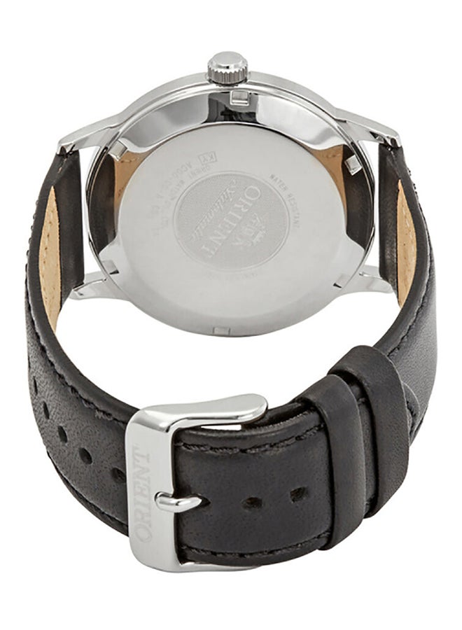 ORIENT Men's Mechanical Classic Men's Watch SAC0000DB0-B, Black Dial, 41mm, 30M WR - Image 2