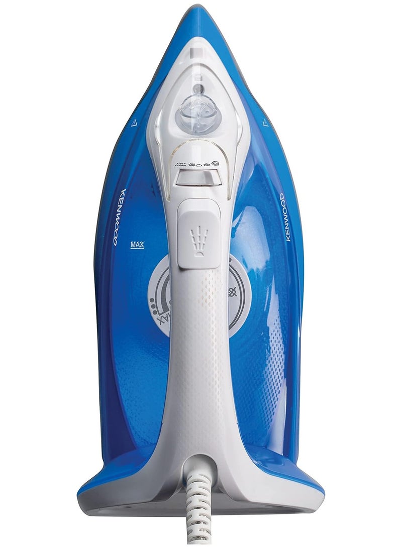 KENWOOD Steam Iron 2200W 300 ml 2200 W STP600.000WB Blue/White - Image 5
