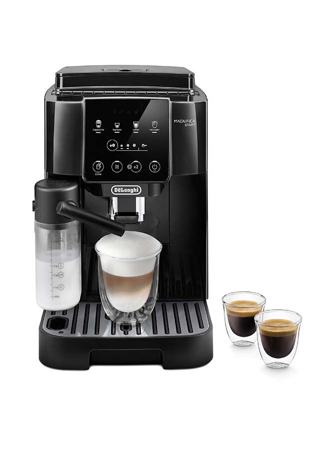 ديلونجي Magnifica Start Automatic Coffee Machine 1.8 L 1450 W ECAM220.60.B Grey/Black  - Image 1