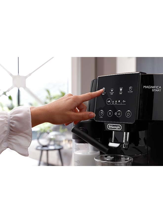 ديلونجي Magnifica Start Automatic Coffee Machine 1.8 L 1450 W ECAM220.60.B Grey/Black  - Image 5