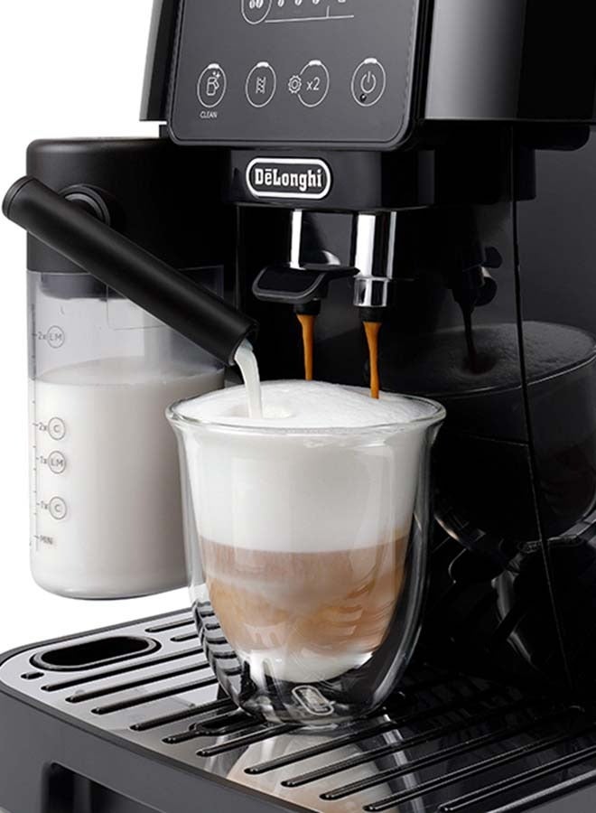 ديلونجي Magnifica Start Automatic Coffee Machine 1.8 L 1450 W ECAM220.60.B Grey/Black  - Image 3