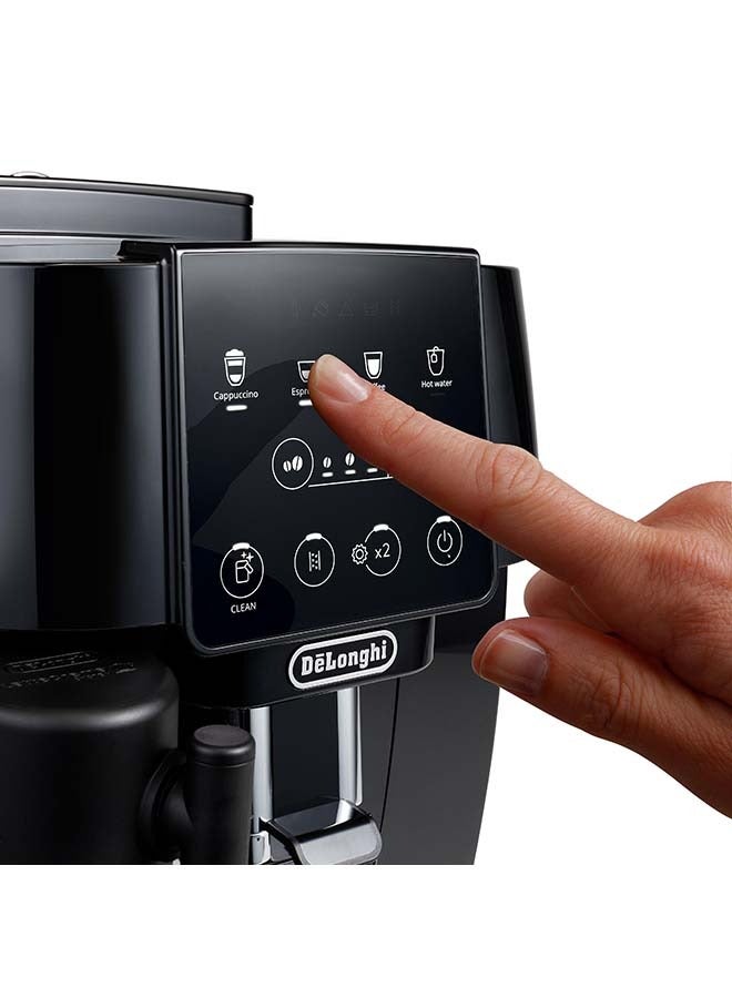 ديلونجي Magnifica Start Automatic Coffee Machine 1.8 L 1450 W ECAM220.60.B Grey/Black  - Image 4