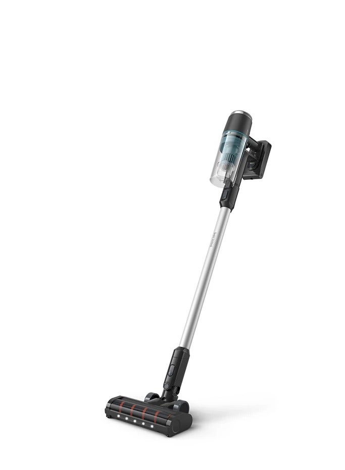Philips 3000 Series Cordless Stick Vacuum Cleaner, LED Nozzle To Illuminate Tiny Dust Particles, Detachable 25.2 Volt, Turns Into Handheld Vacuum, Digital Motor 200 W XC3031/61 Black  - Image 3