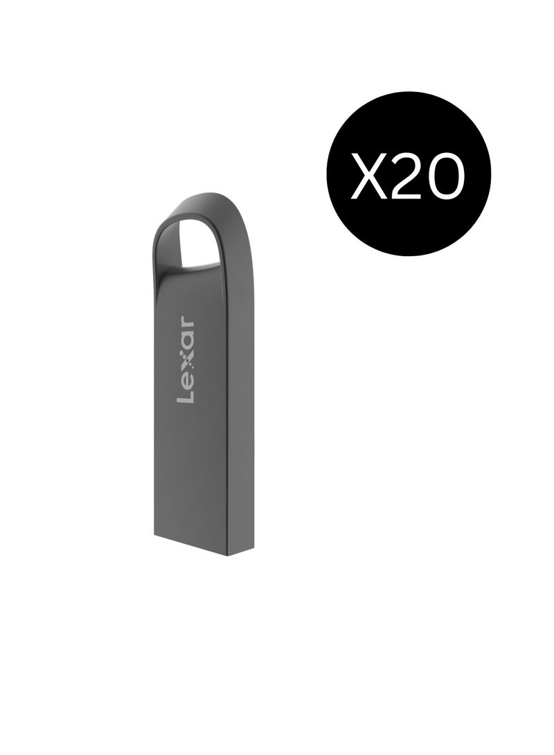 Lexar Bundle Of 20 Lexar JumpDrive E21 USB 2.0 Flash Drive  - 32 GB - Image 1