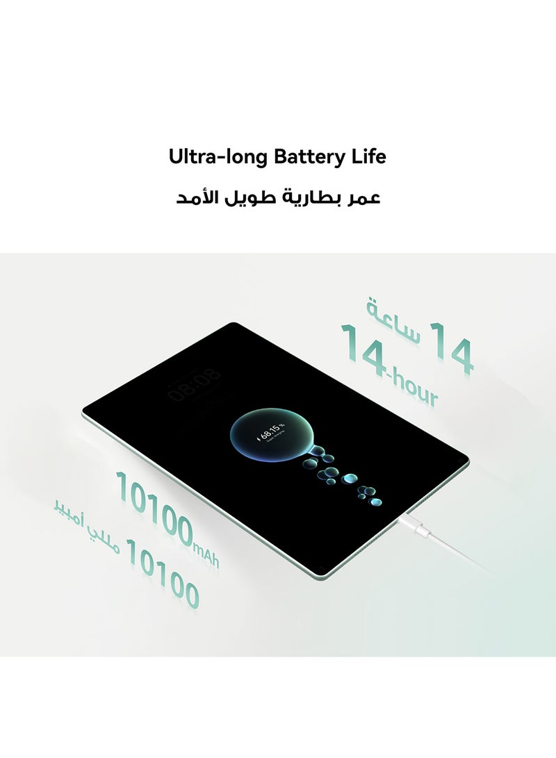 MatePad Pro 12.2-Inch PaperMatte Tablet Black 12GB RAM 512GB WiFi Inbox With Keyboard+M-Pencil, Free Gifts, Noon Exclusive Extra 3 Months Warranty + Life Time Free WPS Office Membership + 3 Months Huawei Care+ - Middle East Version