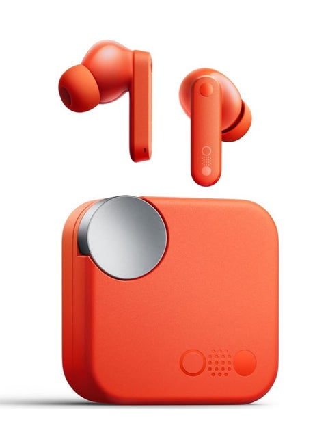 Nothing CMF Buds In-Ear Earbuds, Noise Cancellation, 460 mAh  IP54 and connection to two devices orange