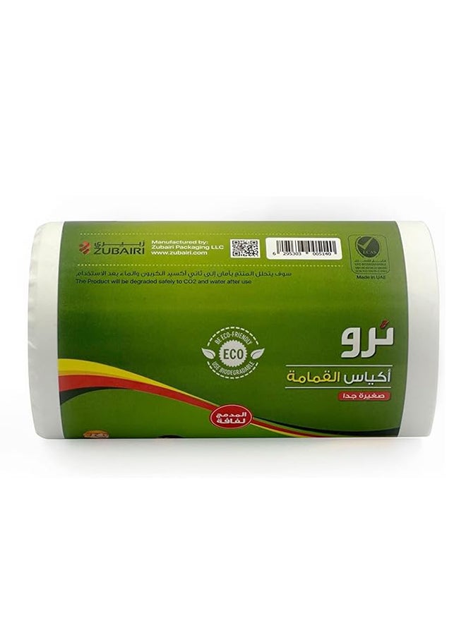 Tru Garbage Bags Roll White 46x52cm 6 Gallon X-Small (Small bins) - 30 Bags white  - Image 2