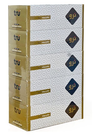 Facial Tissue 200 Pulls X 5 Box white - pnsku/N70184212V/45/_/1749557918/9231a57b-978d-48aa-8ad3-0d5146dcab22