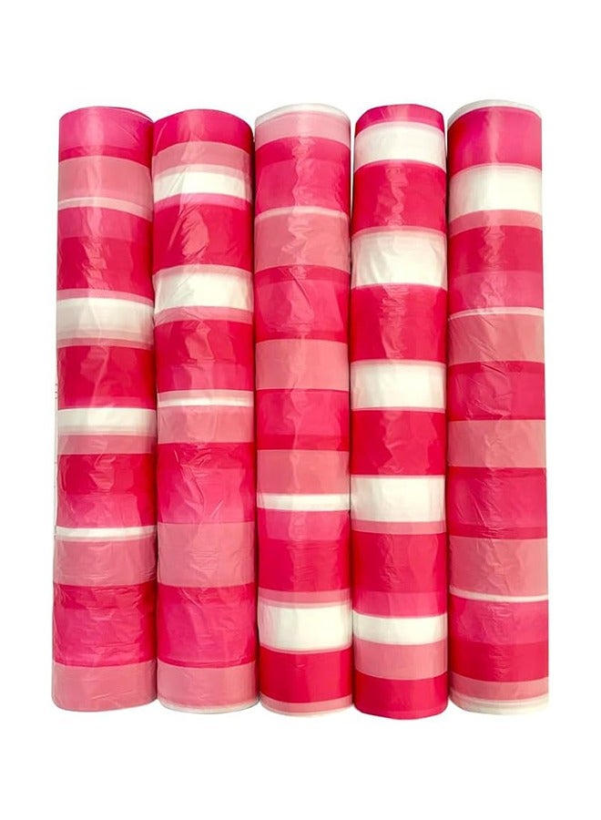 Tru Sufra Roll, Perforated Table Sheet, 5 Rolls, 100x100 cm x 5 Rolls Stripped  - Image 2