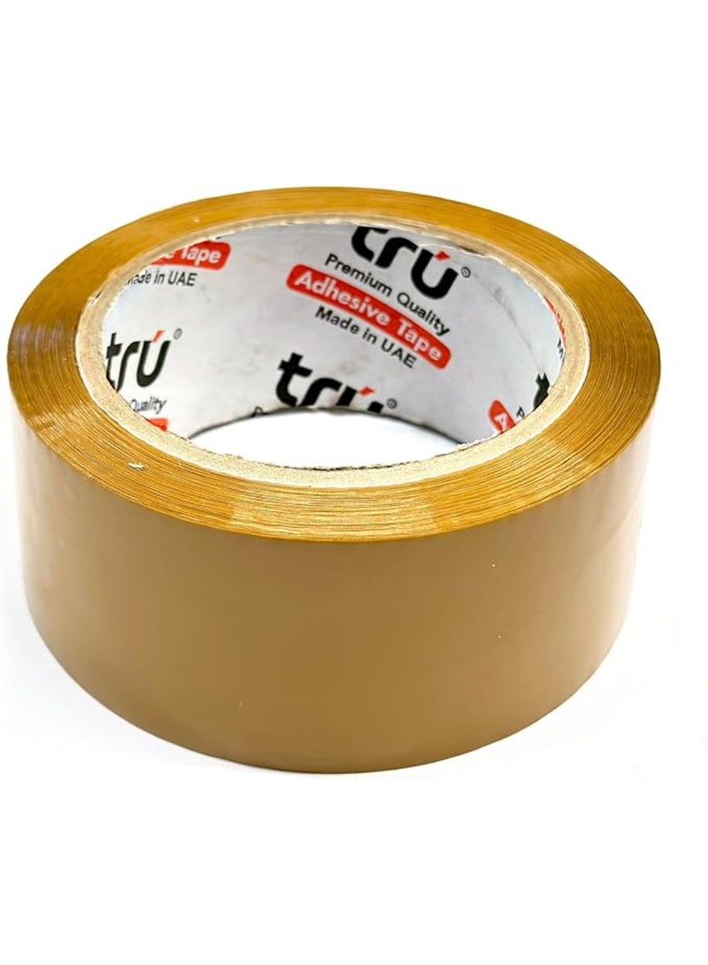 Tru Brown Tape 48mm - 90 yards - 50 Mic - 36 pc brown  - Image 2