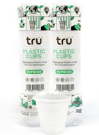 Plastic Cup 5 oz. HD - 100 Pc white - pnsku/N70184232V/45/_/1749557925/b42fcfa2-480d-4c05-b047-a82e873850ca
