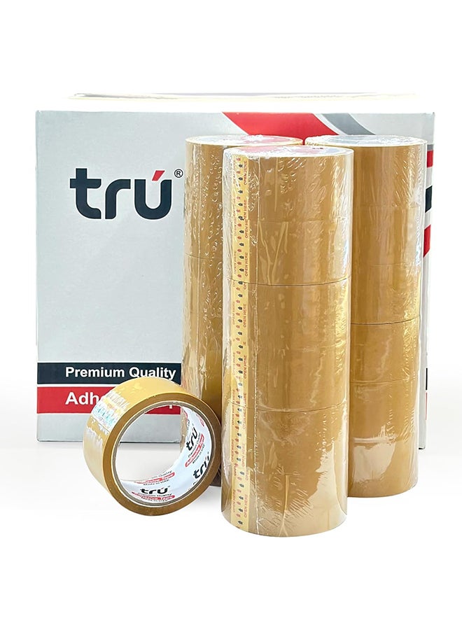 Tru Brown Tape 48mm - 40 yards - 36 pc brown  - Image 1