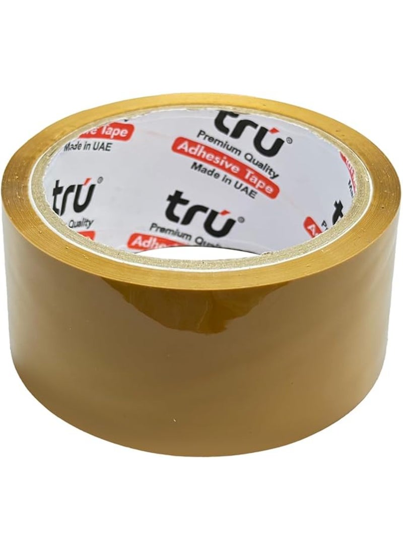 Tru Brown Tape 48mm - 40 yards - 36 pc brown  - Image 2