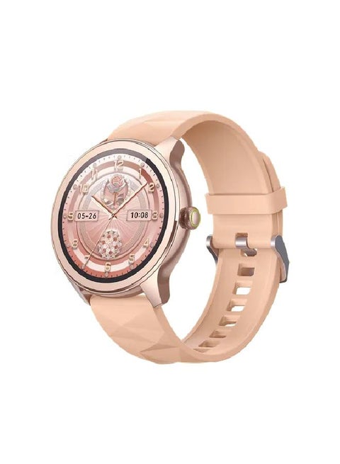 Watch 2R Montre Intelligente TFT IP68 de 1,39 Pouces - Rose Gold