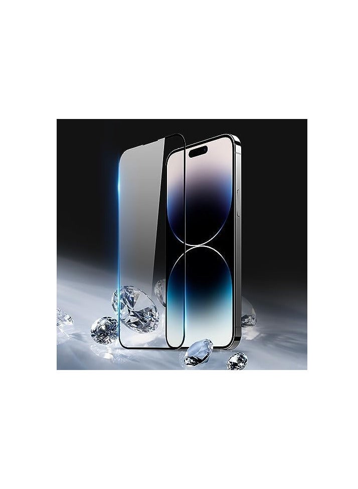 Screen Protector For iPhone 16 Pro Max  HD Tempered-Glass Screen Protector Easy For iPhone 16 Pro Max
