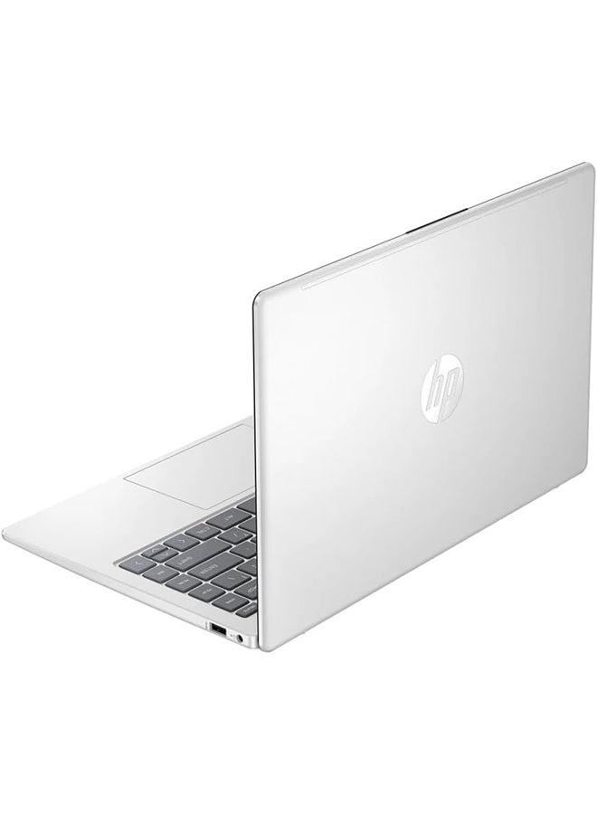 HP Laptop With 14-Inch Display,Core 3 100U Processor/12GB RAM/512GB SSD/Intel UHD Graphics/Windows 11 Home English silver  - Image 3