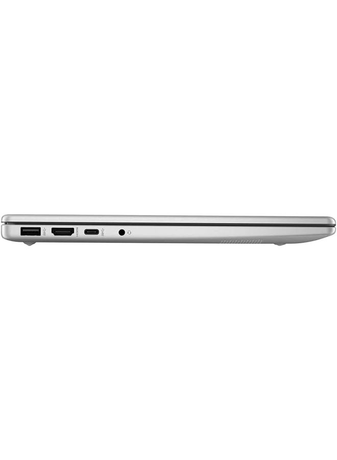 HP Laptop With 14-Inch Display,Core 3 100U Processor/12GB RAM/512GB SSD/Intel UHD Graphics/Windows 11 Home English silver  - Image 4