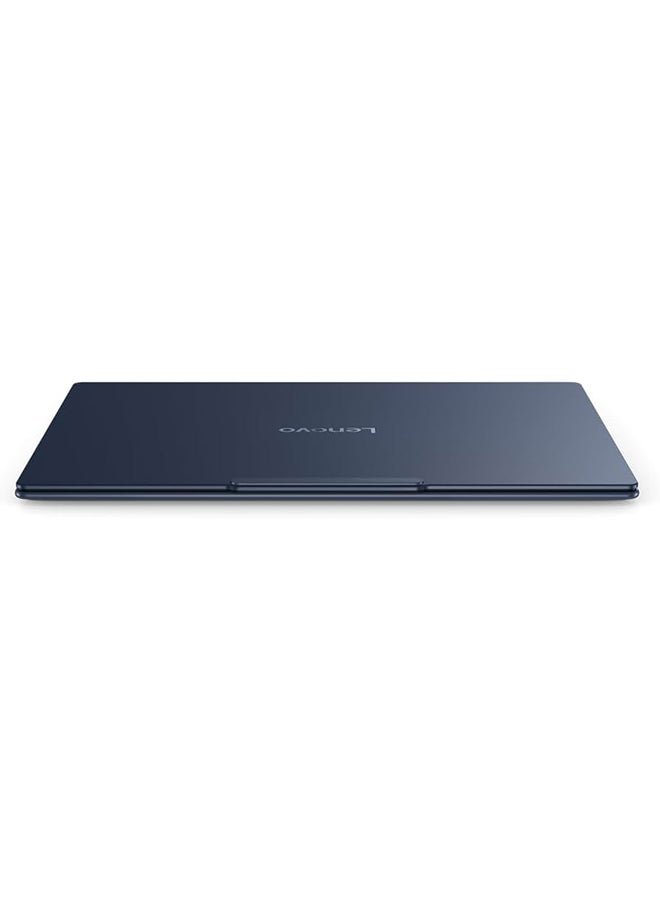 Lenovo Yoga Slim7 Laptop With CopilotAI 14.5-inch 3K OLED Touch Display, Snapdragon X Elite Processor/32GB RAM/1TB SSD/Intel UHD Graphics/Windows 11 English/Arabic Cosmic Blue  - Image 3