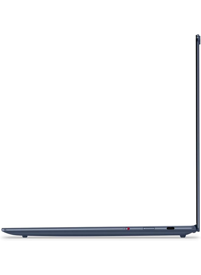 Lenovo Yoga Slim7 Laptop With CopilotAI 14.5-inch 3K OLED Touch Display, Snapdragon X Elite Processor/32GB RAM/1TB SSD/Intel UHD Graphics/Windows 11 English/Arabic Cosmic Blue  - Image 4