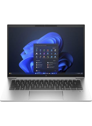EliteBook 840 G11 Laptop With 14-Inch Display, Core Ultra 5 135U Processor/16GB RAM/512GB SSD/Intel UHD Graphics/Windows 11 Pro English silver - pnsku/N70184273V/45/_/1749708543/f188ee69-d417-490c-9c92-f584cbd0ee35