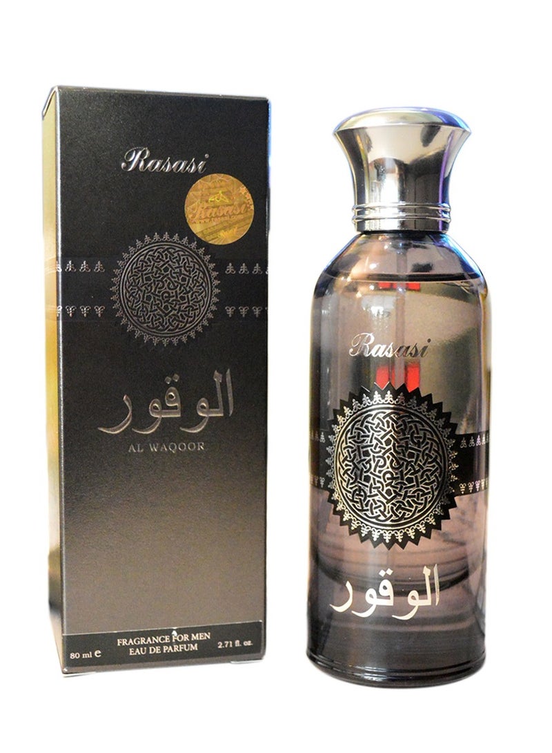 Rasasi Al Waqoor Edu De parfum For Men 80 ml 80ml  - Image 1
