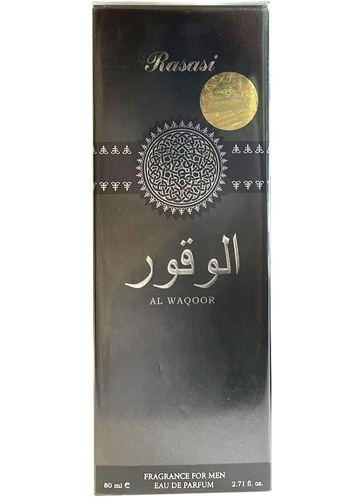 Rasasi Al Waqoor Edu De parfum For Men 80 ml 80ml  - Image 2