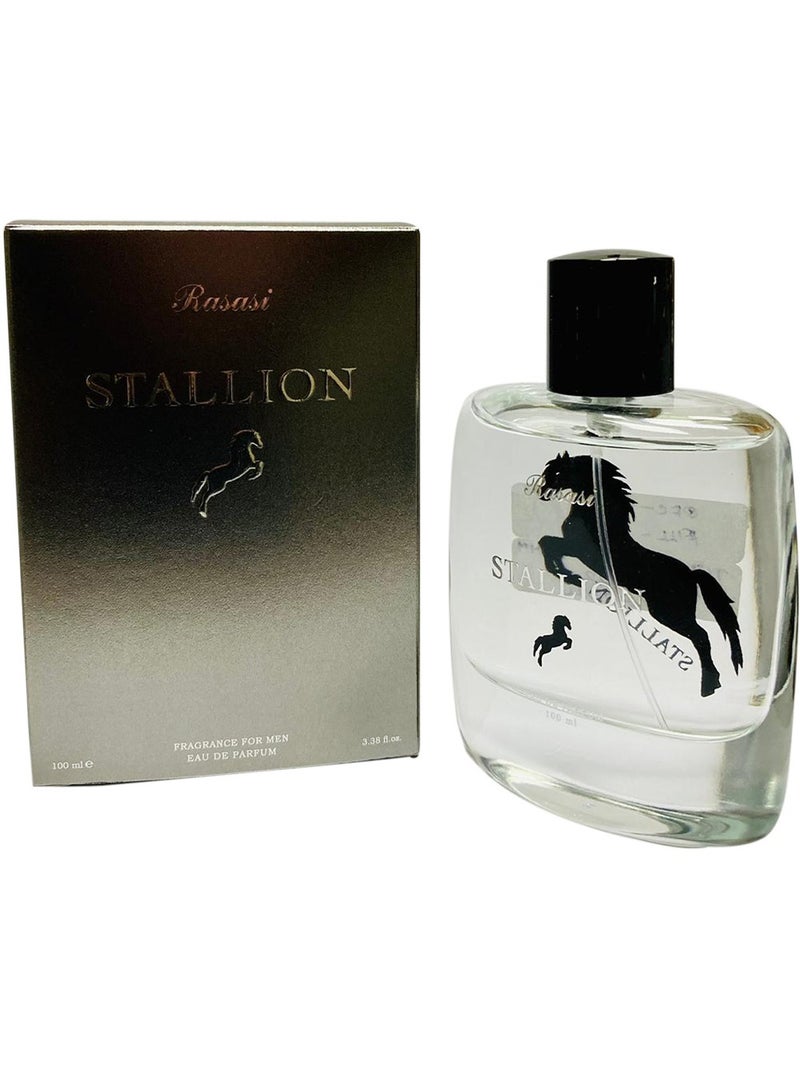 Rasasi Stallion Men Eau De Parfum 100 ml 100ml  - Image 1