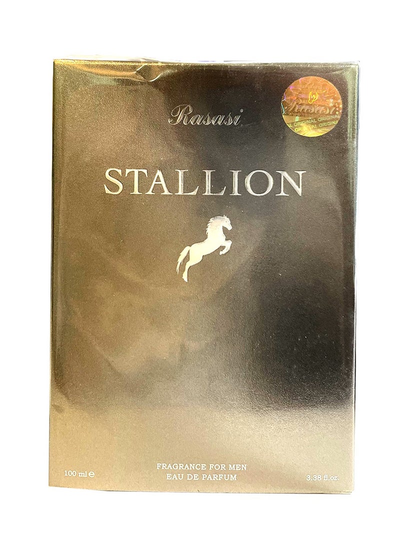 Rasasi Stallion Men Eau De Parfum 100 ml 100ml  - Image 2