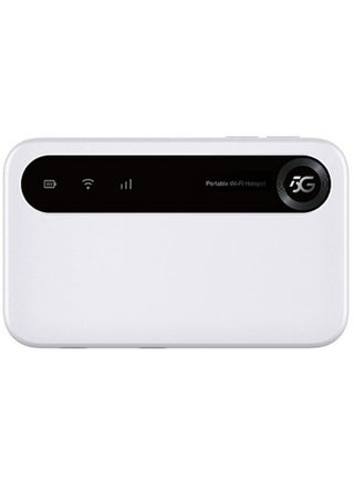ZTE U50, 5G Portable WiFi Hotspot with SIM Slot Unlocked, Lowcost 5G Modem Router for 32 Home/Business Devices, 5G&4G+, AX1800 WiFi 6, up to 32 Devices White - pnsku/N70184292V/45/_/1749640100/395c8d7b-4363-45da-8538-e1ae60640ba2