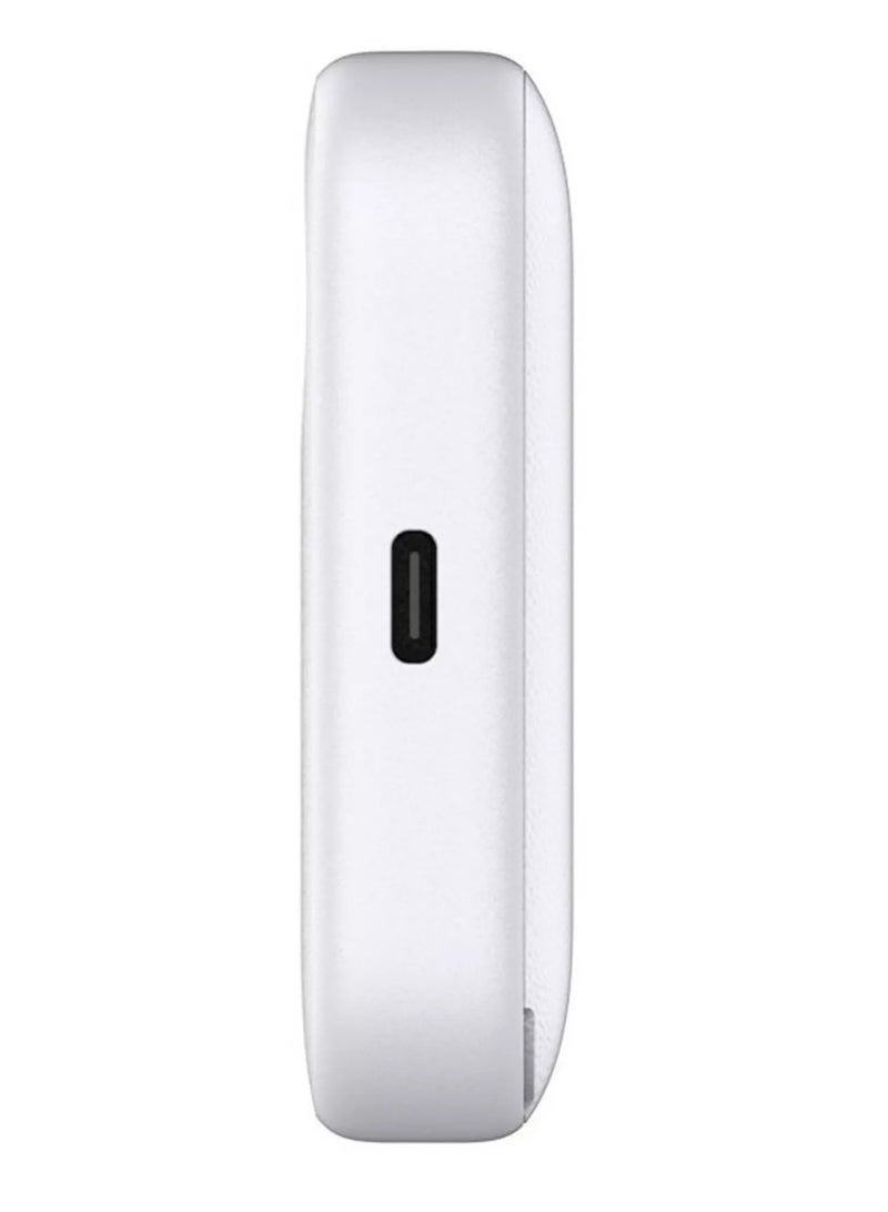 ZTE U50, 5G Portable WiFi Hotspot with SIM Slot Unlocked, Lowcost 5G Modem Router for 32 Home/Business Devices, 5G&4G+, AX1800 WiFi 6, up to 32 Devices White