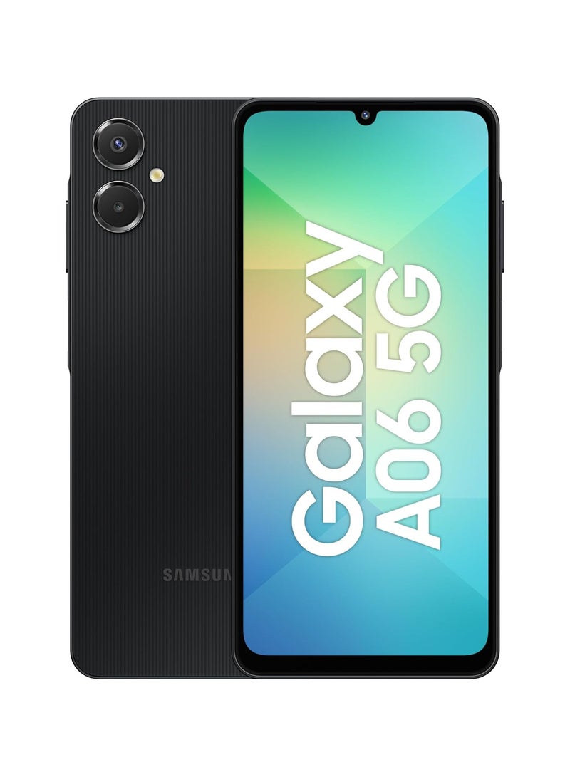 Samsung Galaxy A06 5G Unlocked (4GB RAM, 128GB) – 50MP Dual Camera | IP54 | International Version | Expandable Storage | Works Worldwide - Image 1