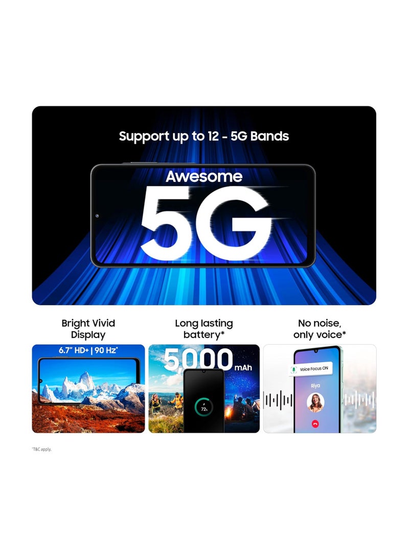 Samsung Galaxy A06 5G Unlocked (4GB RAM, 128GB) – 50MP Dual Camera | IP54 | International Version | Expandable Storage | Works Worldwide - Image 3