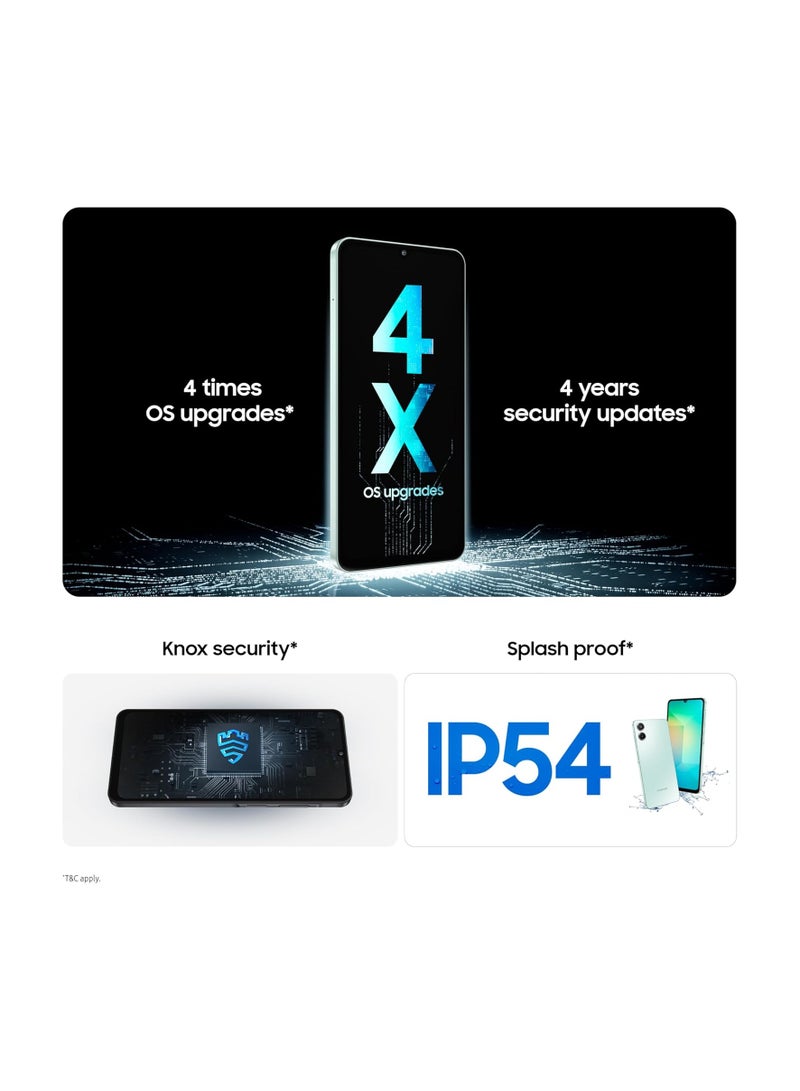 Samsung Galaxy A06 5G Unlocked (4GB RAM, 128GB) – 50MP Dual Camera | IP54 | International Version | Expandable Storage | Works Worldwide - Image 2