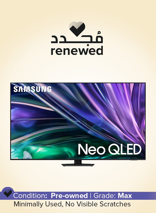 Samsung Renewed - Samsung 65 inch Smart Neo QLED TV 65QN85D black  - Image 1