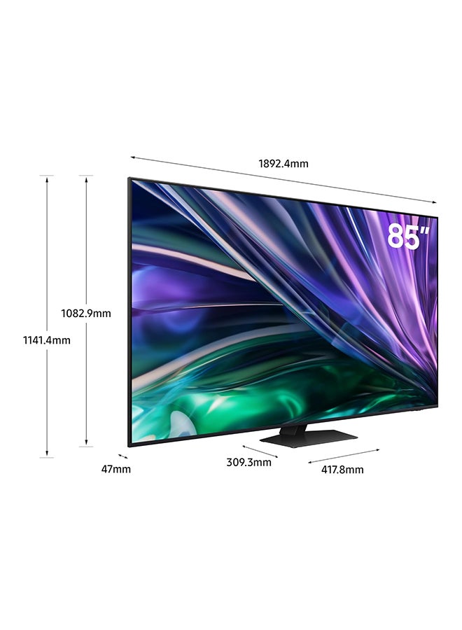 Samsung Renewed - Samsung 65 inch Smart Neo QLED TV 65QN85D black  - Image 2