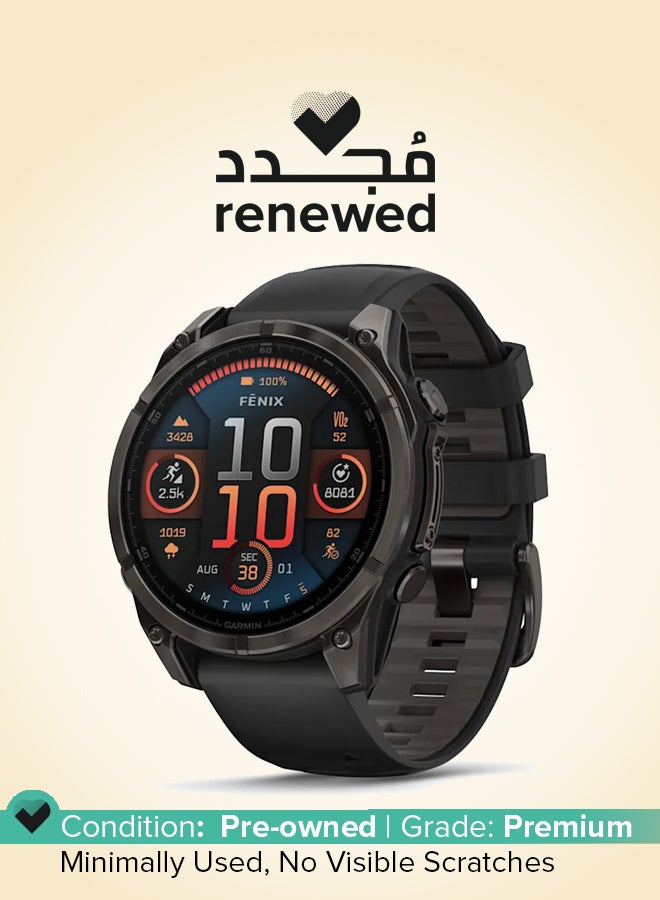 جارمين مجدد - فينيكس 8 47 مم حتى 16 يوم من عمر البطارية - Image 1