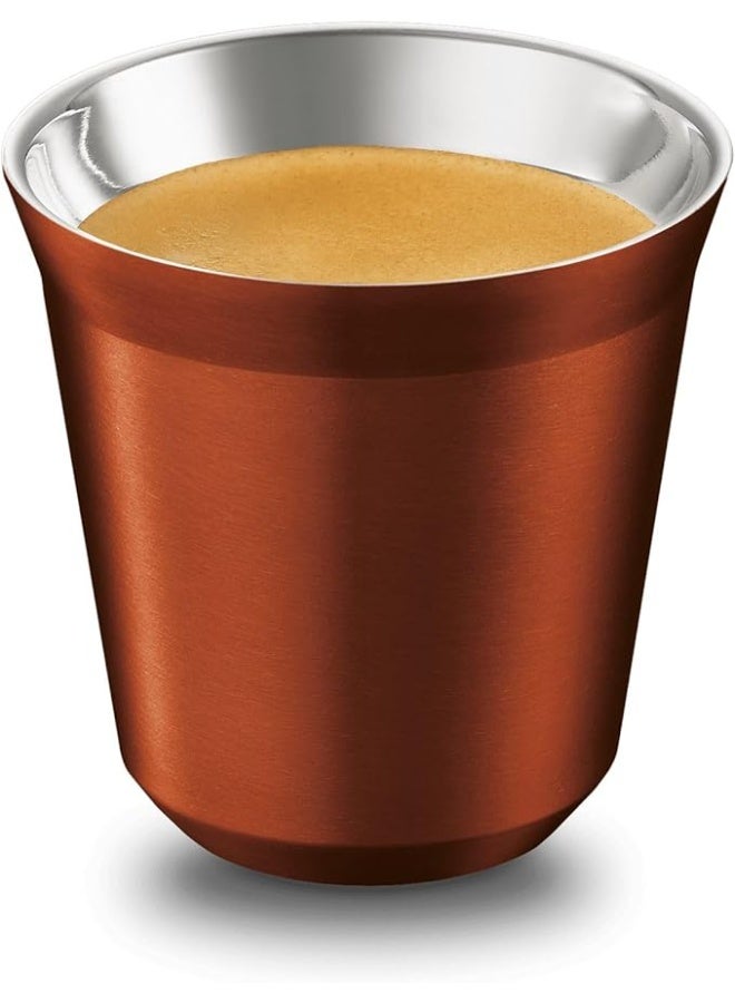 Pixie Lungo Cup, Cape Town Espresso Cup Copper 0.1kg