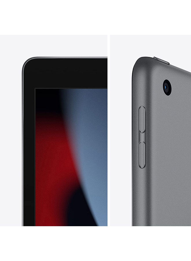 Apple Renewed - iPad 2021 (9th Gen) 10.2-Inch 256GB Wi-Fi Space Gray - International Version - Image 3