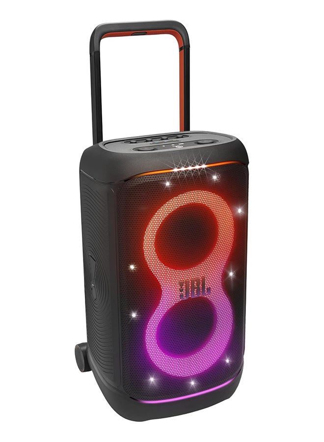 JBL PartyBox 520 with Wireless Mics & Party Beam – Portable Bluetooth Speaker Combo with Bass Boost, Mic Support, and Light Show – Best for Outdoor Events, Birthdays, and Picnics JBLPARTYBOX520EU+JBLPBWIRELESSMIC+JBLPLBEAMEU Black  - Image 2