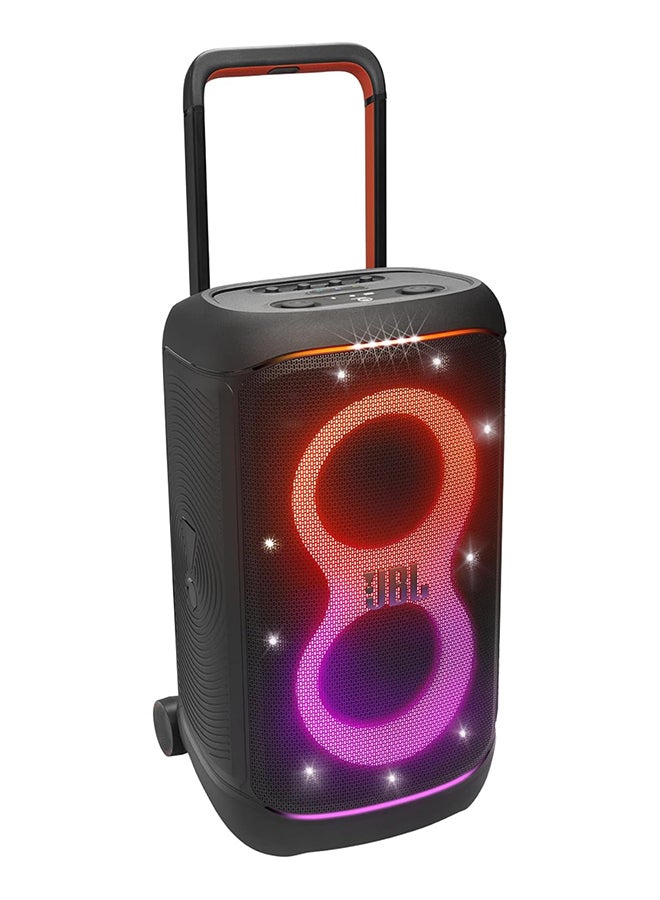 JBL PartyBox 520 with PBM100 Mic & Light Stick – Wired Mic and Party Light Combo with Deep Bass and Powerful Audio – Ideal for Music Lovers, Events, and Celebrations Indoors or Outdoors JBLPARTYBOX520EU+JBLPBM100BLK+JBLPLSTICK Black  - Image 2