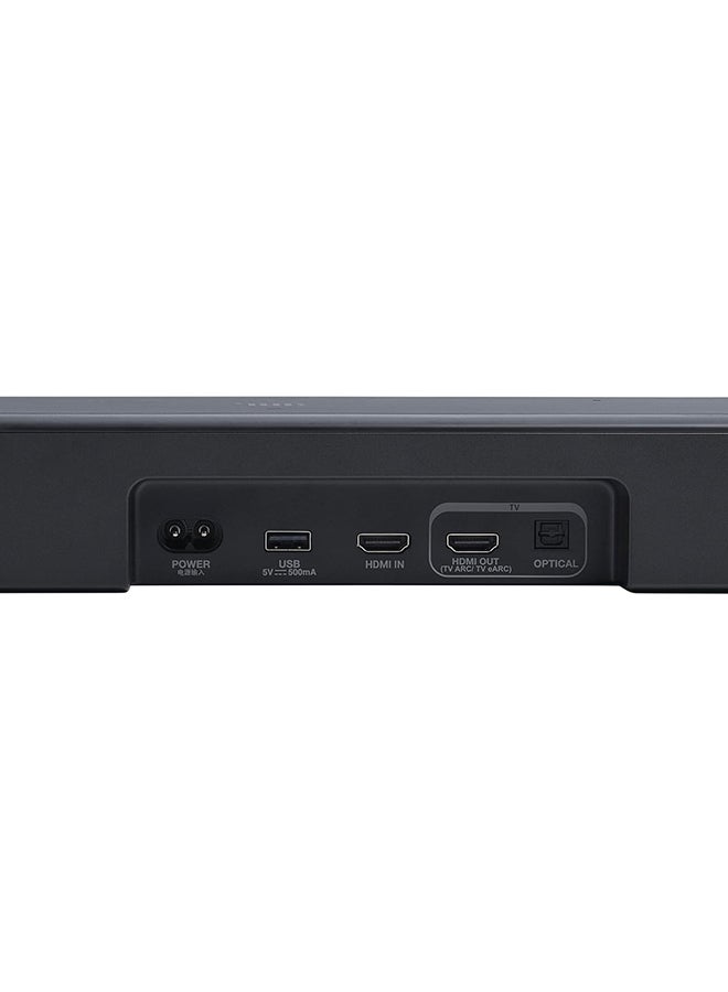 JBL BAR 500MK2 5.1 Channel Soundbar with Dolby Atmos, 750W Output, 10” Wireless Subwoofer, MultiBeam 3.0, HDMI eARC, Bluetooth and Wi-Fi, Compatible with All TVs JBLBAR500M2 Black  - Image 5