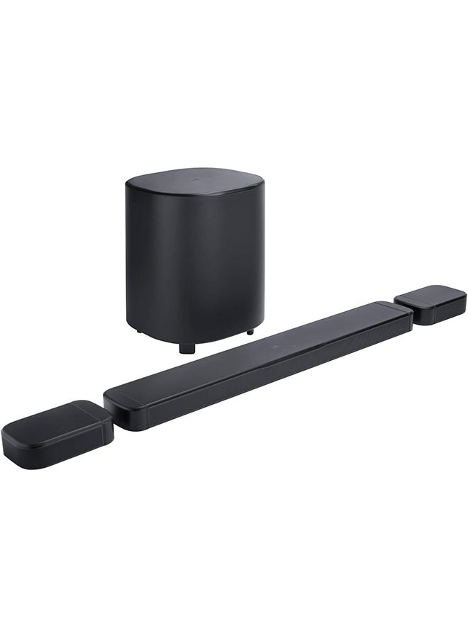 JBL BAR 800MK2 7.1 Channel Soundbar with Dolby Atmos, Detachable Wireless Surround Speakers, 780W, 10” Subwoofer, PureVoice 2.0, HDMI eARC, MultiBeam™ 3.0, Bluetooth & Wi-Fi JBLBAR800M2 Black  - Image 3