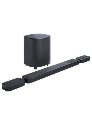 BAR 1000MK2 7.1.4 Channel Soundbar with Dolby Atmos, DTS:X, Detachable Wireless Surround Speakers, 960W Output, 10" Subwoofer, HDMI eARC, and Wi-Fi JBLBAR1000M2 Black - pnsku/N70184609V/45/_/1750048960/8e2d5026-747d-48ce-8994-2db49697b2a1