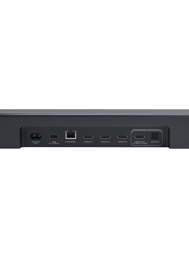 BAR 1000MK2 7.1.4 Channel Soundbar with Dolby Atmos, DTS:X, Detachable Wireless Surround Speakers, 960W Output, 10" Subwoofer, HDMI eARC, and Wi-Fi JBLBAR1000M2 Black