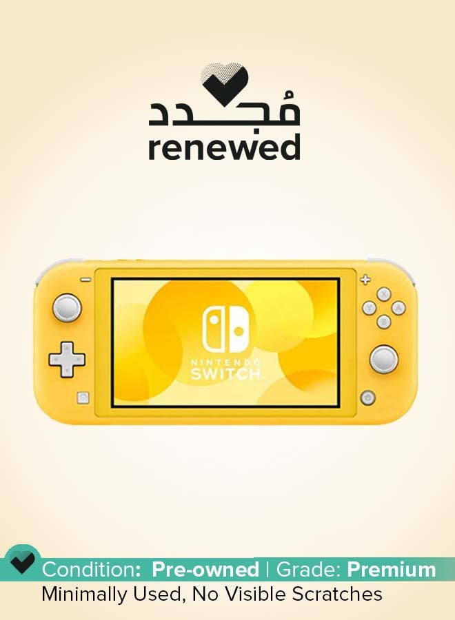نينتندو Renewed - Switch Lite Console - Image 1