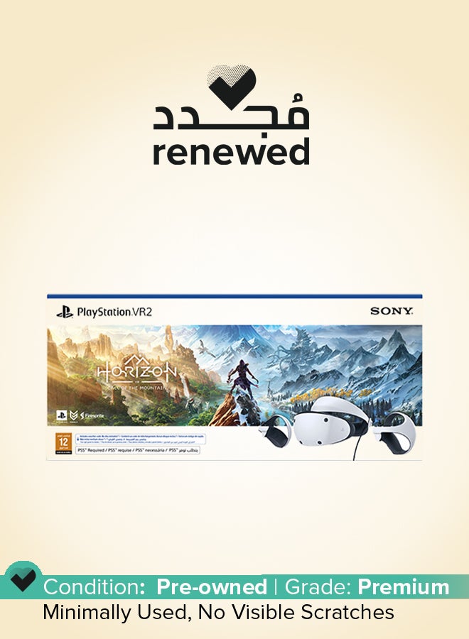 Sony Renewed - PlayStation VR2 Headset  - Image 1