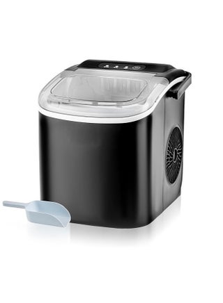 Portable Ice Maker Machine 1.1L – 112W Fast Ice Making in 9 Mins 1.1 L 112 W 37564B black - pnsku/N70184647V/45/_/1749719286/6ac2f64d-1b47-4f5a-83d7-445dbd92eed6